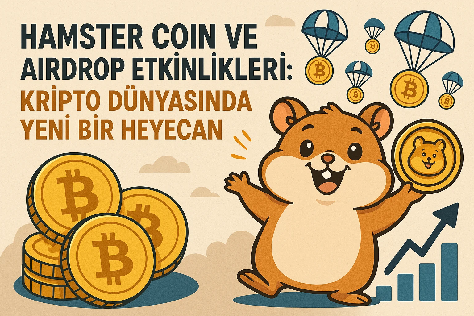 Hamster Coin ve Airdrop Etkinlikleri: Kripto Dünyasında Yeni Bir Heyecan