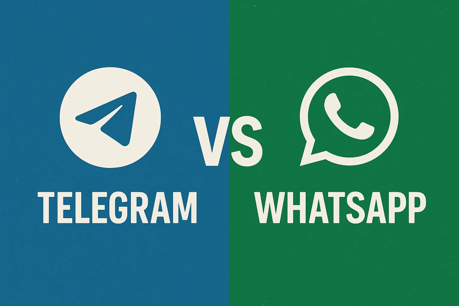 Telegram ve WhatsApp: Kapsamlı Karşılaştırmalı Derin Analiz